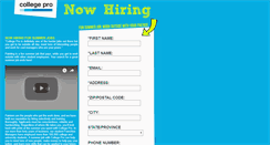 Desktop Screenshot of midwestjobs.collegepro.com